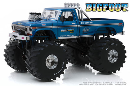 Ford F-250 1974 Monster Truck "Big Foot 