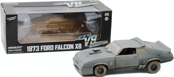 1973 Ford Falcon XB (Weathered Version)-"Last of the V8 Interceptors (1979)"