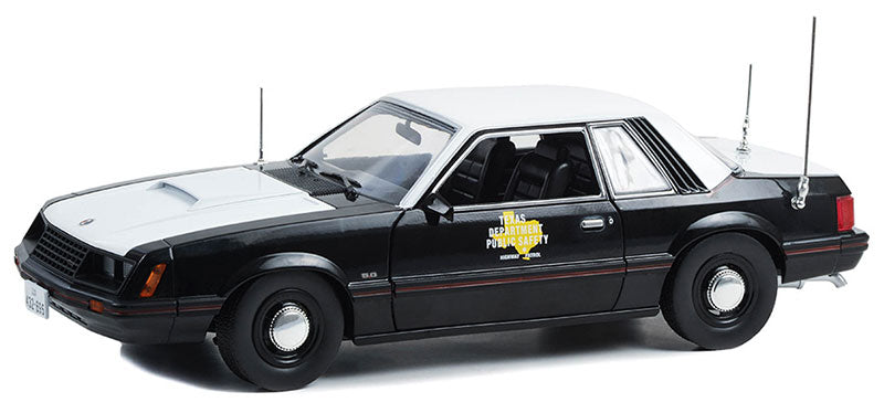 1982 Ford Mustang SSP Police "Texas Department of Public Safety"