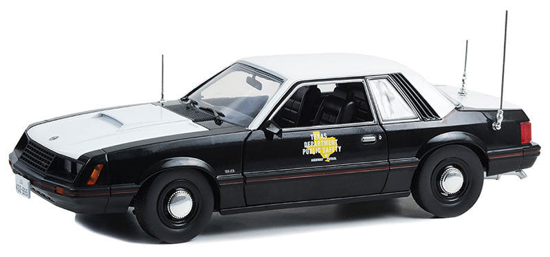1982 Ford Mustang SSP Police &quot;Texas Department of Public Safety&quot;