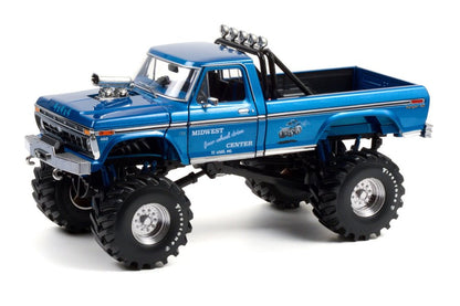 1974 Ford F-250 Monster Truck "Midwest Four Wheel Drive &amp; Performance Center" (48-inch Tires)