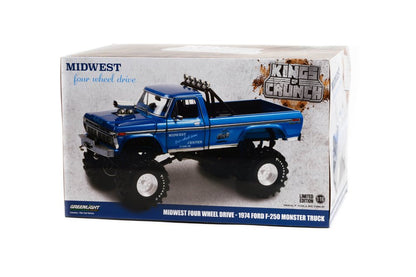 1974 Ford F-250 Monster Truck "Midwest Four Wheel Drive &amp; Performance Center" (48-inch Tires)