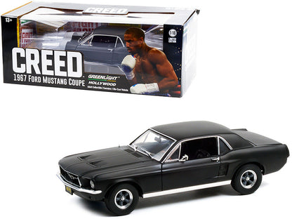1967 Ford Mustang Coupe-Creed (2015) - Adonis Creed&