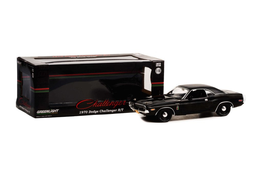 Dodge Challenger R/T 426 HEMI 1970 "The Black Ghost"