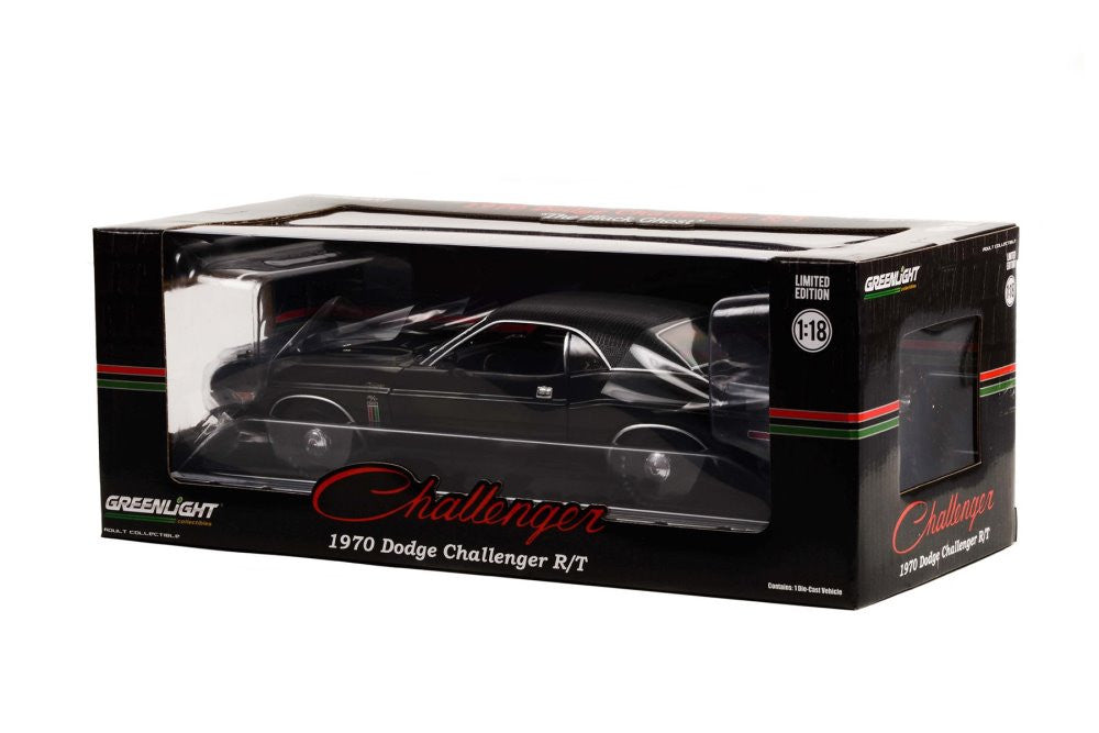 Dodge Challenger R/T 426 HEMI 1970 "The Black Ghost"