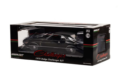 Dodge Challenger R/T 426 HEMI 1970 "The Black Ghost"
