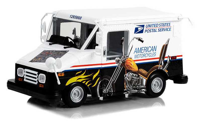 American Motorcycles Collectible Stamps LLV - United States Postal Service (USPS) Long-Life Postal Delivery Vehicle (LLV)