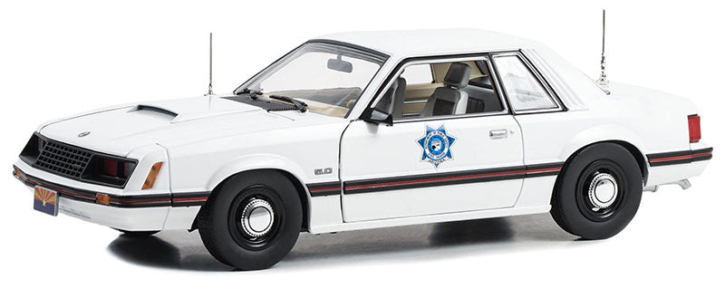 Ford Mustang SSP 1982 Police Arizona Department of Public Safety