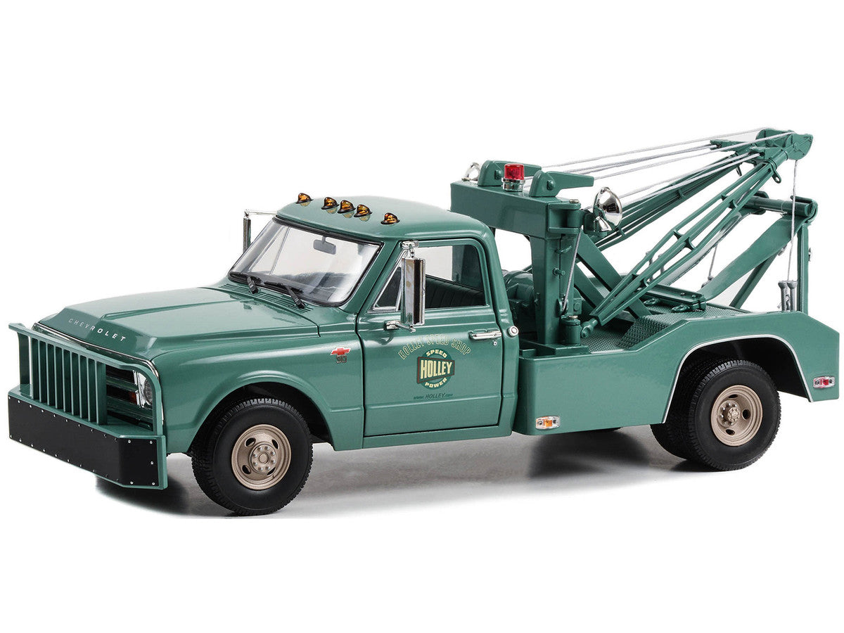 1967 Chevrolet C-30 Dually Wrecker Tow Truck "Holley Speed Shop"