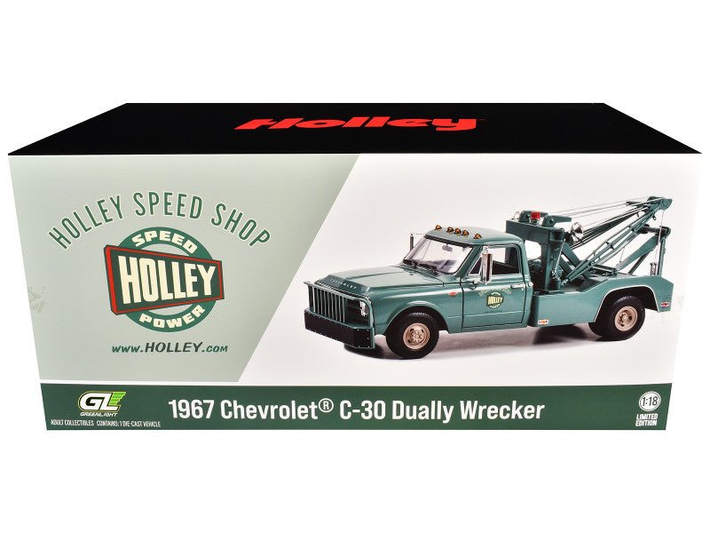 1967 Chevrolet C-30 Dually Wrecker Tow Truck "Holley Speed Shop"
