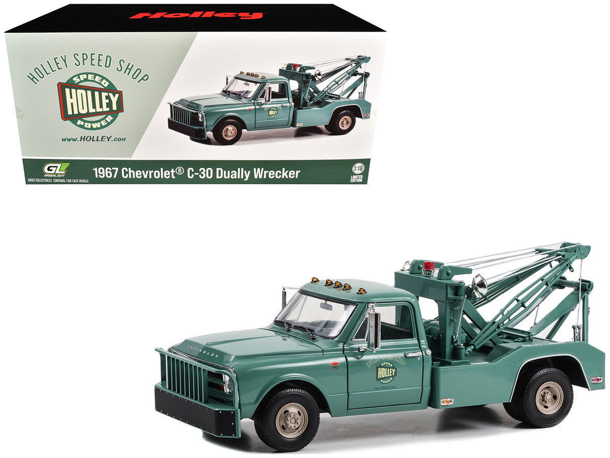 1967 Chevrolet C-30 Dually Wrecker Tow Truck "Holley Speed Shop"