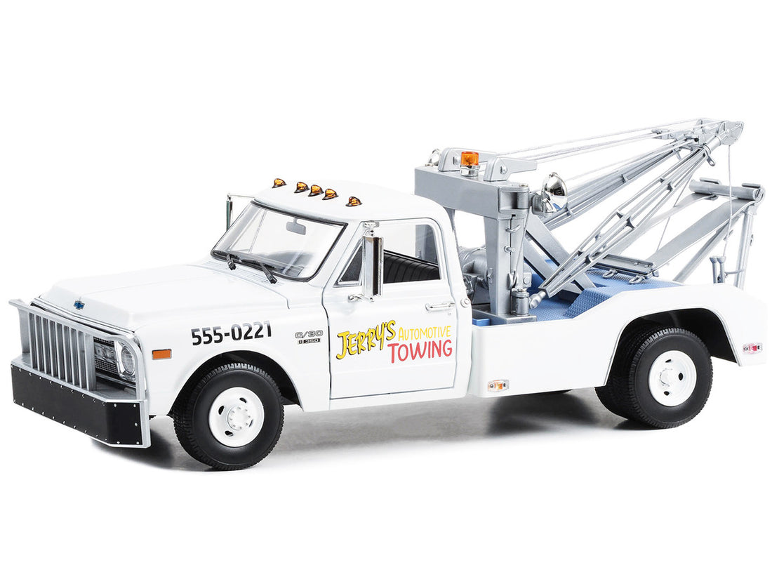 1969 Chevrolet C-30 Dually Wrecker Jerry’s Towing "Fall Guy Stuntman Association" "The Fall Guy" (1981-1986) TV Series