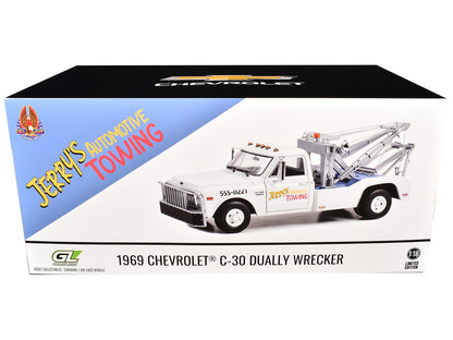 1969 Chevrolet C-30 Dually Wrecker Jerry’s Towing "Fall Guy Stuntman Association" "The Fall Guy" (1981-1986) TV Series