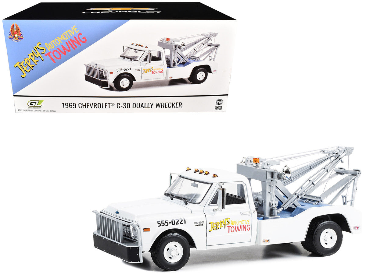 1969 Chevrolet C-30 Dually Wrecker Jerry’s Towing "Fall Guy Stuntman Association" "The Fall Guy" (1981-1986) TV Series