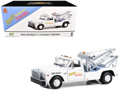 1969 Chevrolet C-30 Dually Wrecker Jerry’s Towing "Fall Guy Stuntman Association" "The Fall Guy" (1981-1986) TV Series