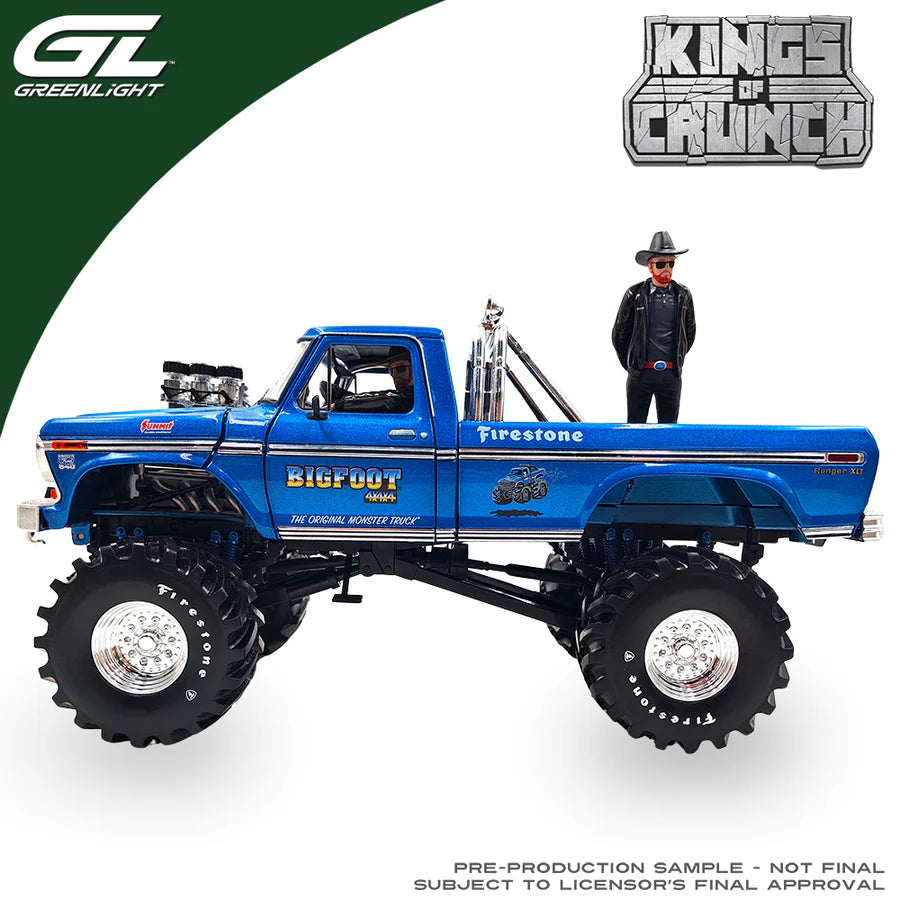 1979 Ford F-250 Monster Truck Bigfoot 