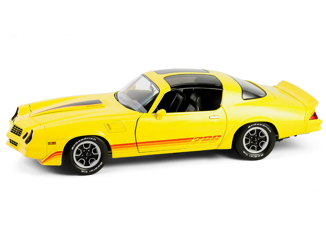 1980 Chevrolet Camaro Z28 T-Tops -Yellow