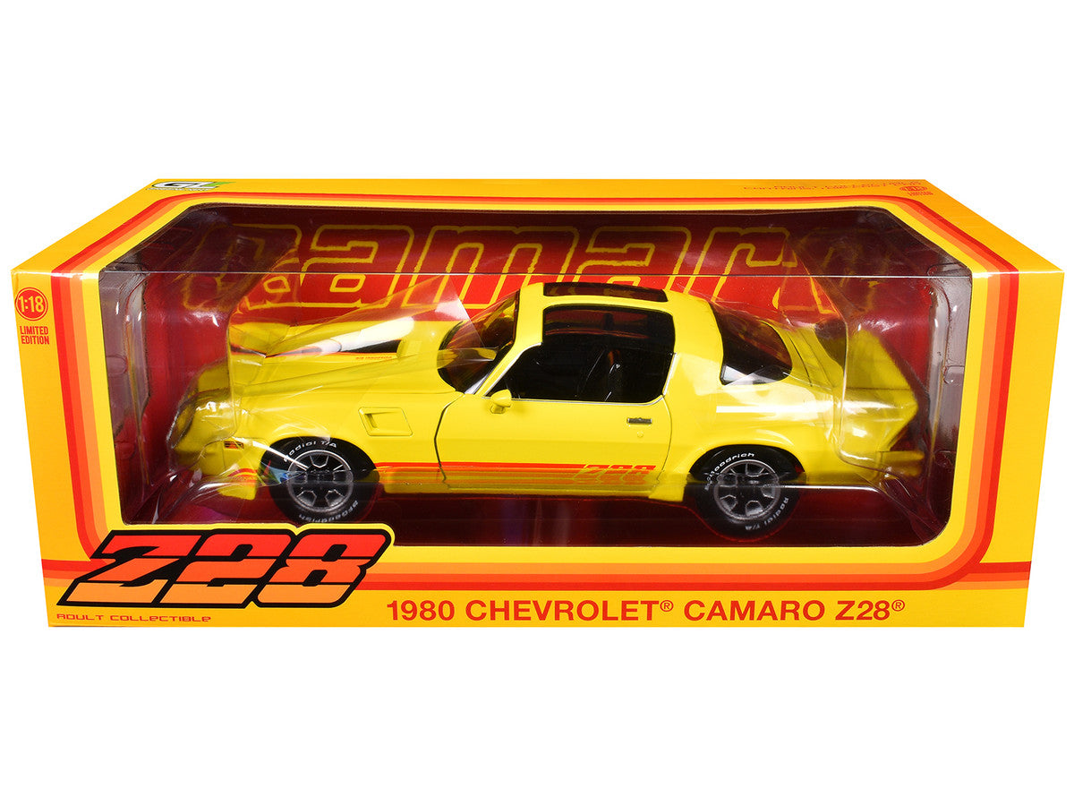 1980 Chevrolet Camaro Z28 T-Tops -Yellow