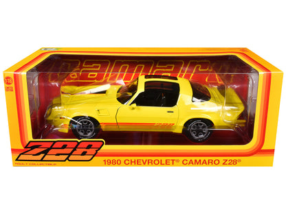 1980 Chevrolet Camaro Z28 T-Tops -Yellow