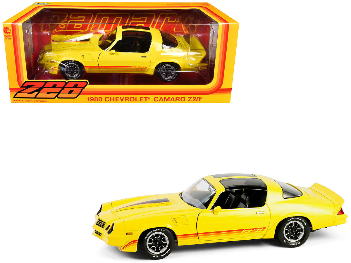1980 Chevrolet Camaro Z28 T-Tops -Yellow