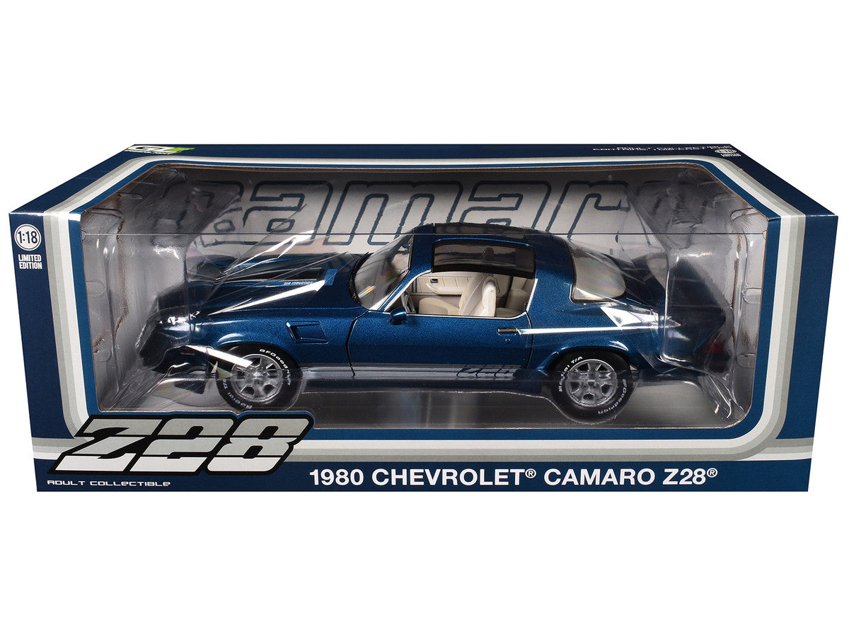 1980 Chevrolet Camaro Z28 T-Tops -Blue