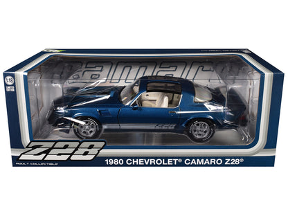 1980 Chevrolet Camaro Z28 T-Tops -Blue