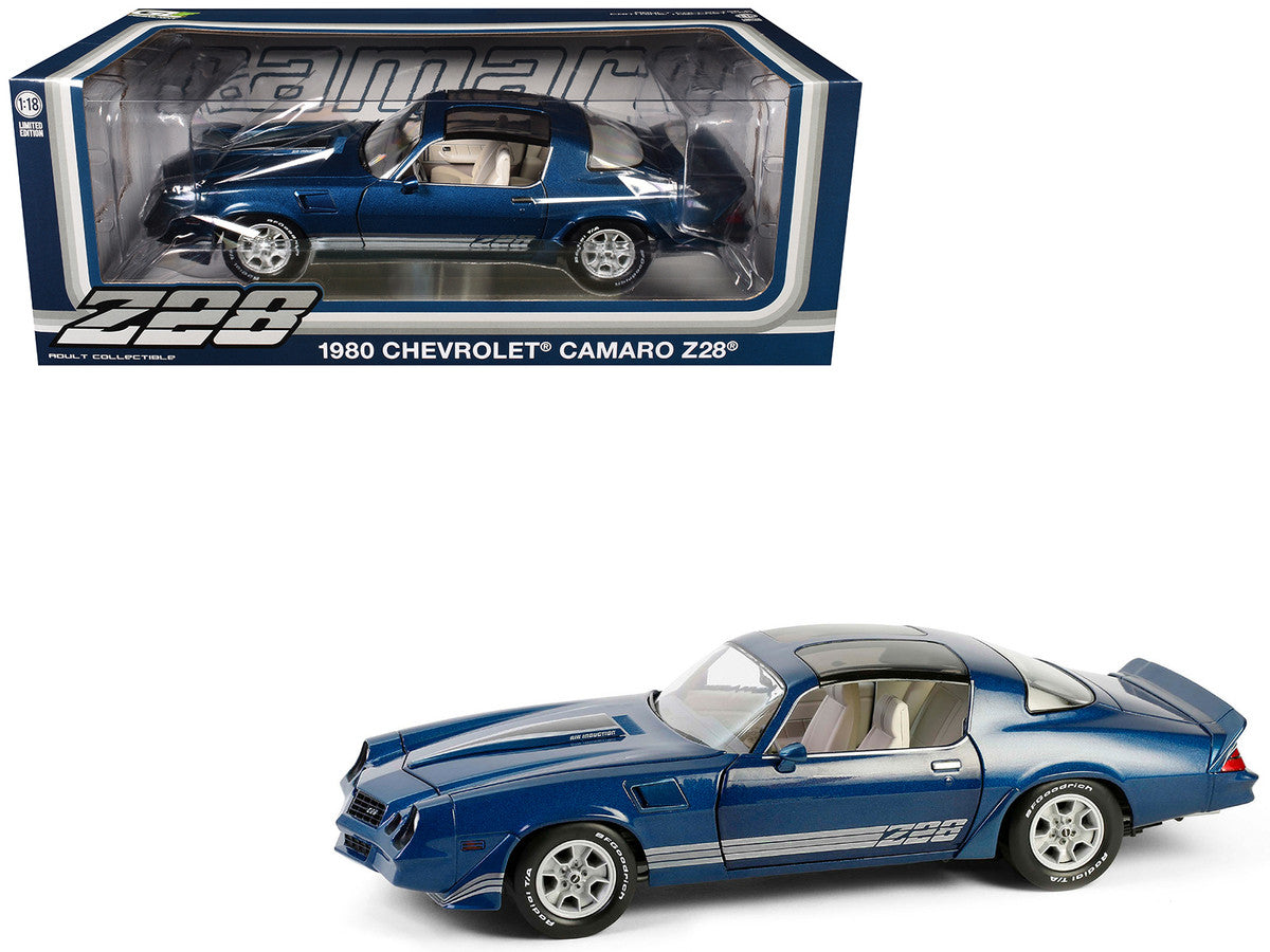 1980 Chevrolet Camaro Z28 T-Tops -Blue