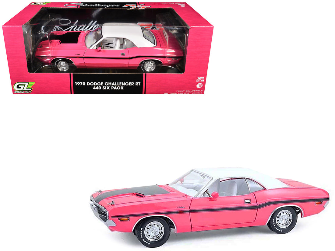 1970 Dodge Challenger R/T 440 Six Pack (Panther Pink)