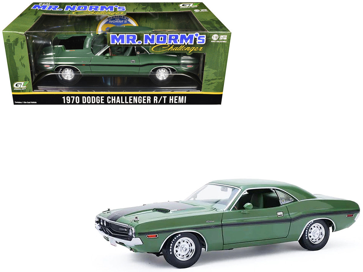 1970 Dodge Challenger R/T Hemi F8 (Green) "Mr. Norm&