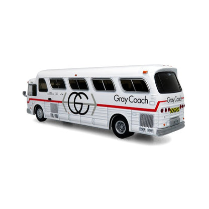 1966 GM PD4107 "Buffalo" Coach: Gray Coach