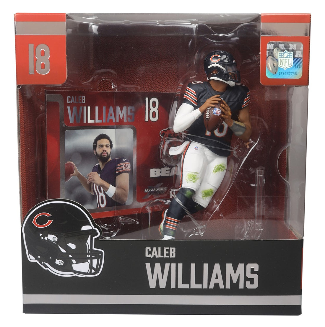 Caleb Williams (Chicago Bears) NFL McFarlane Figurine 7"
