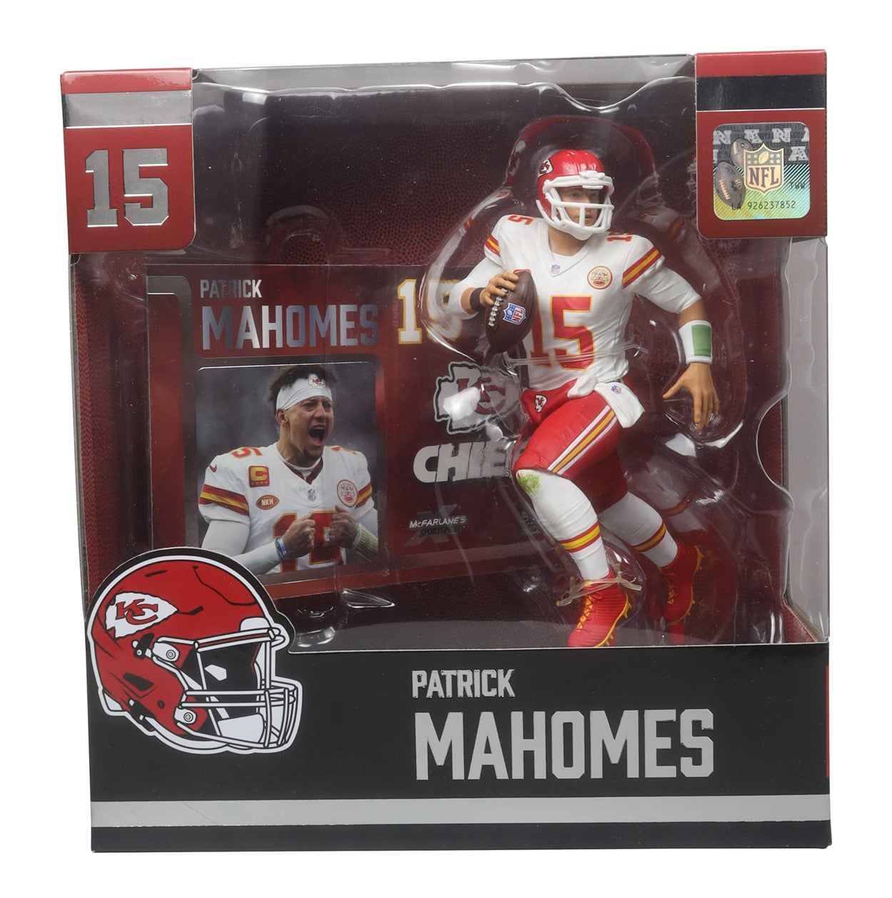 Patrick Mahomes (Kansas city Chiefs) NFL McFarlane Figurine 7"