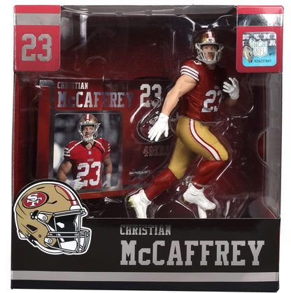 Christian Mccaffrey (San Francisco 49ers) NFL McFarlane Figurine 7"