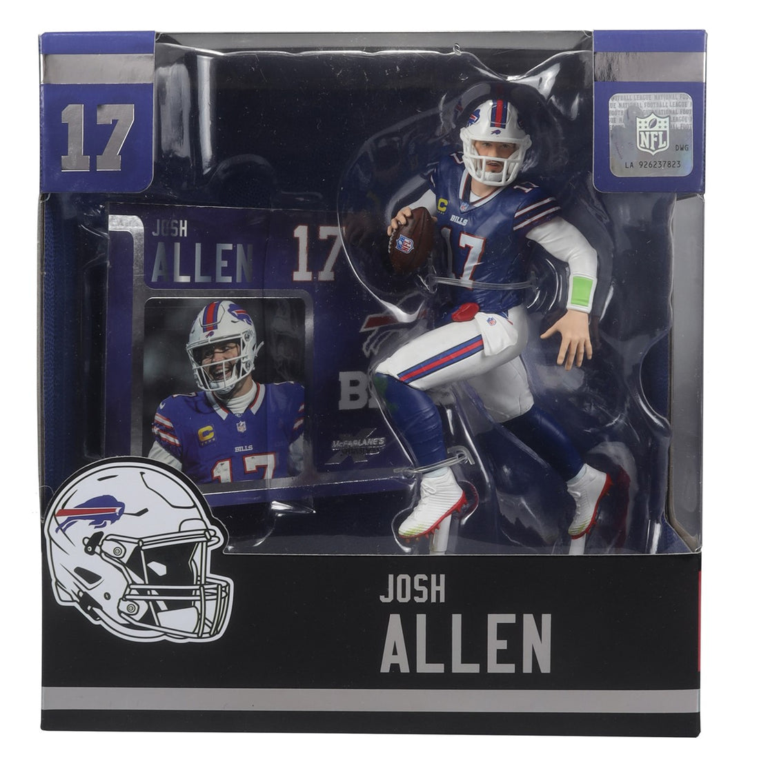 Josh Allen (Buffalo Bills) NFL McFarlane Figurine 7"