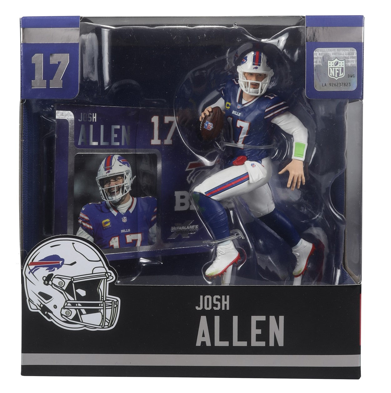 Josh Allen (Buffalo Bills) NFL McFarlane Figurine 7"
