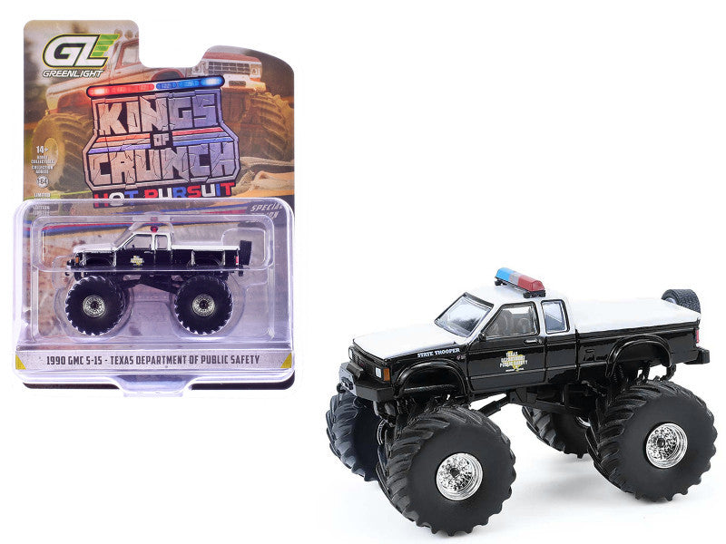 Texas Department of Public Safety - 1990 GMC S-15 Monster Truck GL49170-F