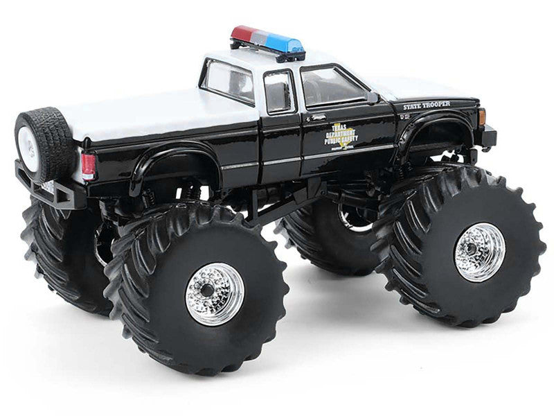 Texas Department of Public Safety - 1990 GMC S-15 Monster Truck GL49170-F