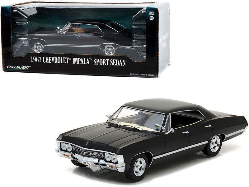 1967 Chevrolet Impala Sport Sedan Tuxedo (Black)