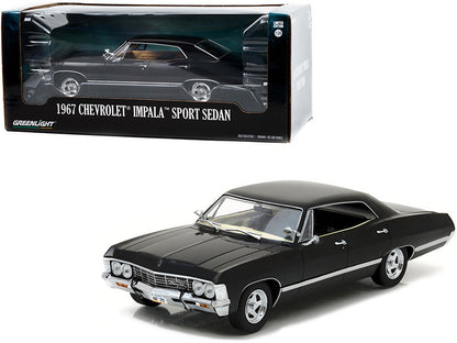 1967 Chevrolet Impala Sport Sedan Tuxedo (Black)