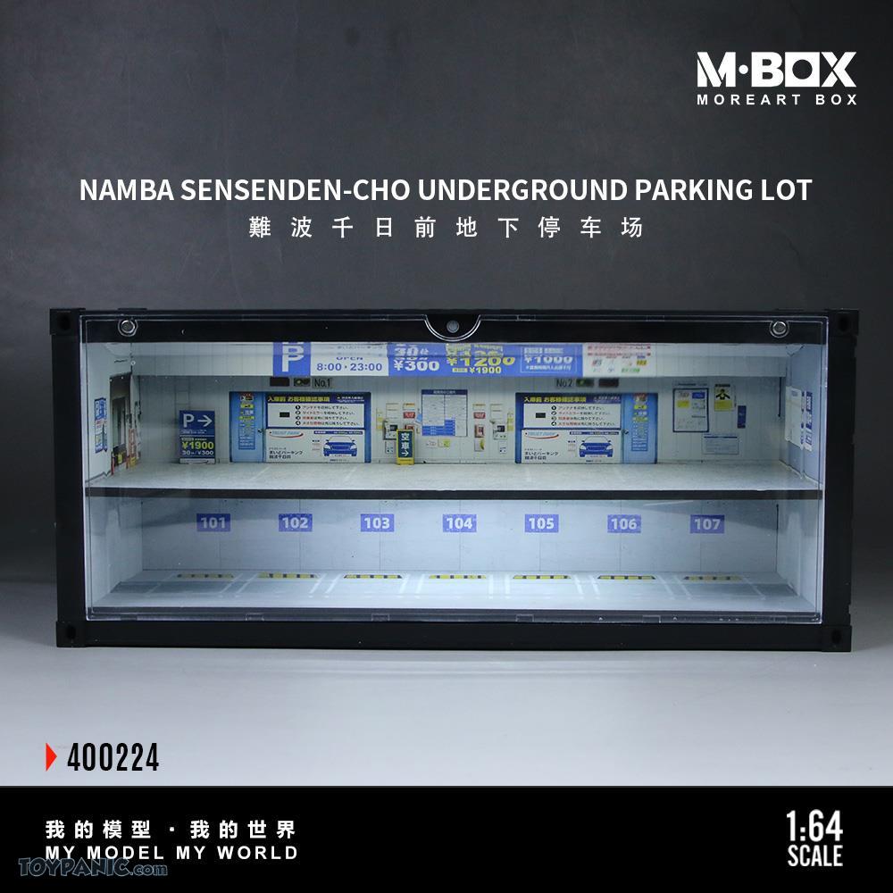 Diorama de stationnement souterrain Namba Sennichimae 1:64 – MBox MB400224