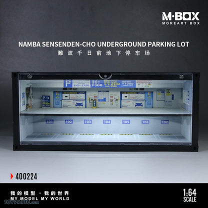 Diorama de stationnement souterrain Namba Sennichimae 1:64 – MBox MB400224