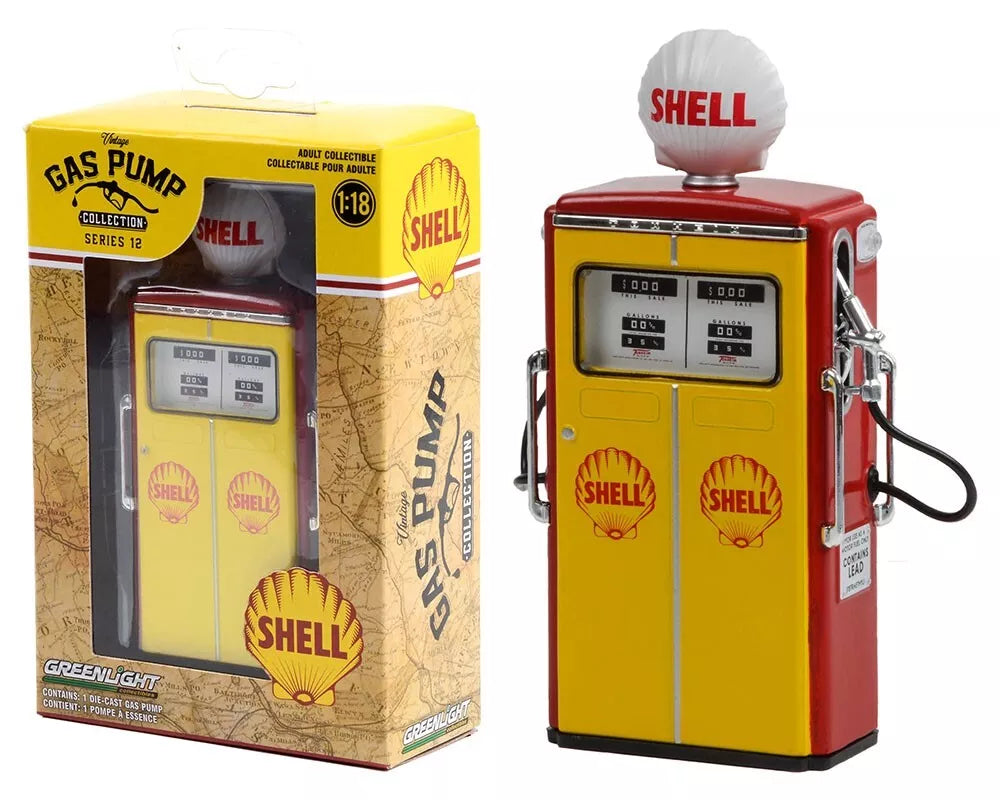 1954 Tokheim 350 Twin Gas Pump Shell Oil