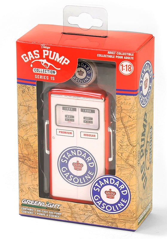 Standard - 1954 Tokheim 350 Twin Gas Pump Pompe à essence