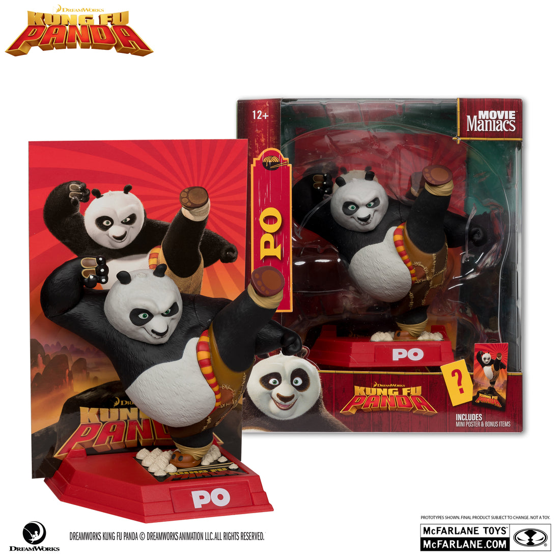 Kung Fu Panda-McFarlane Toys
