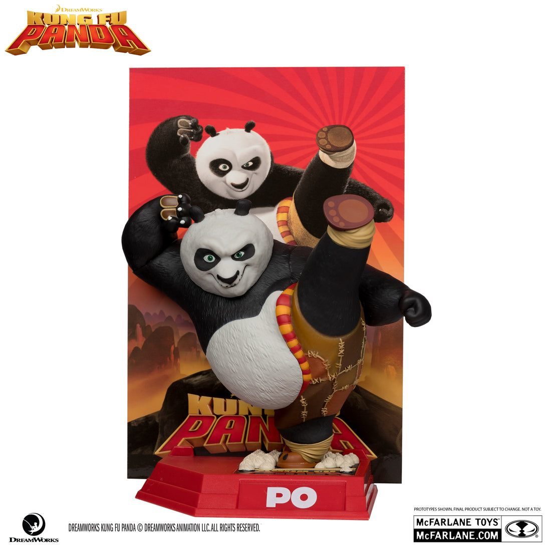 Kung Fu Panda-McFarlane Toys