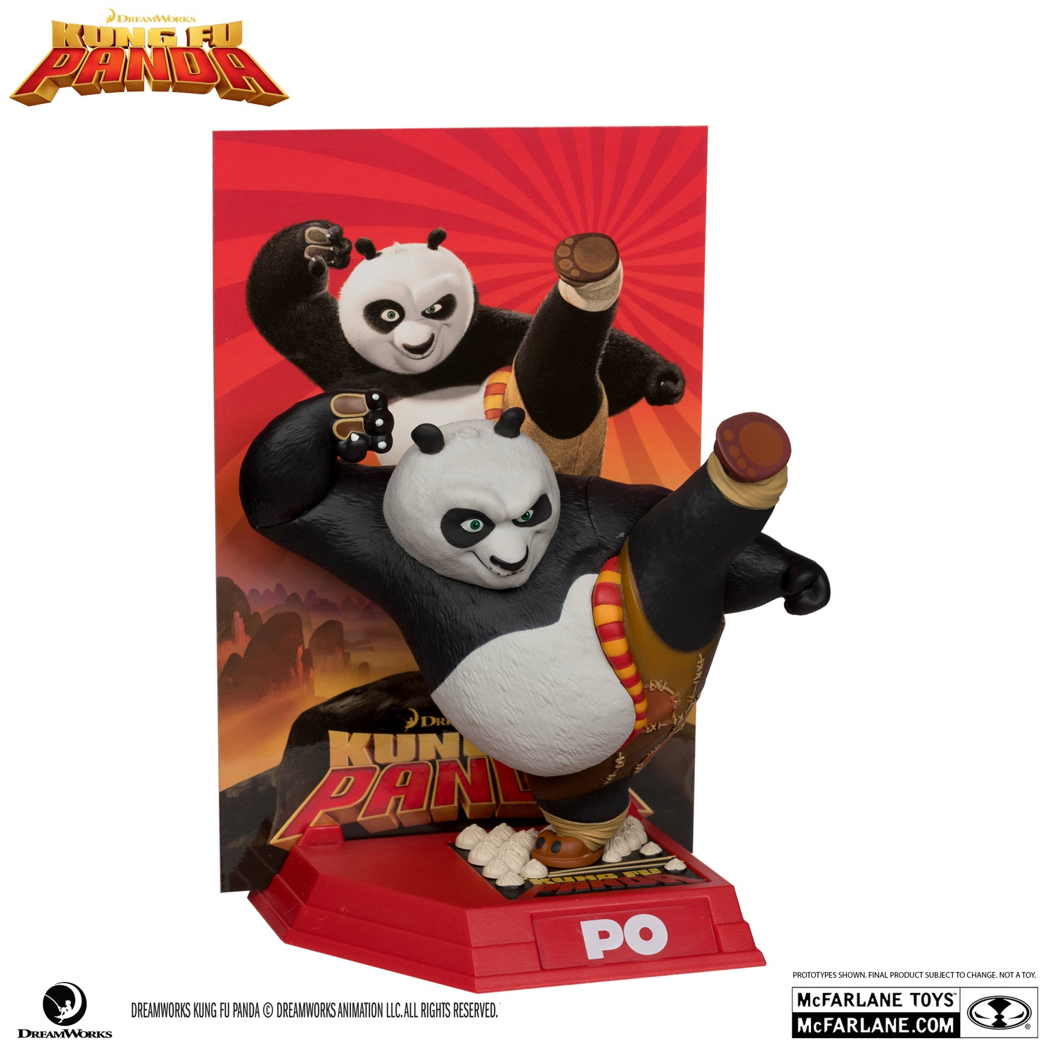 Kung Fu Panda-McFarlane Toys