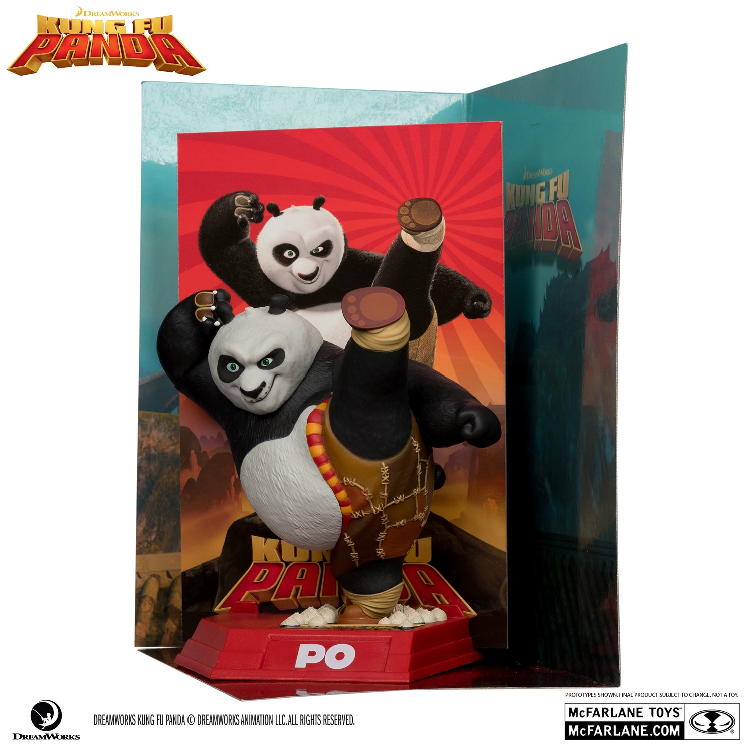 Kung Fu Panda-McFarlane Toys