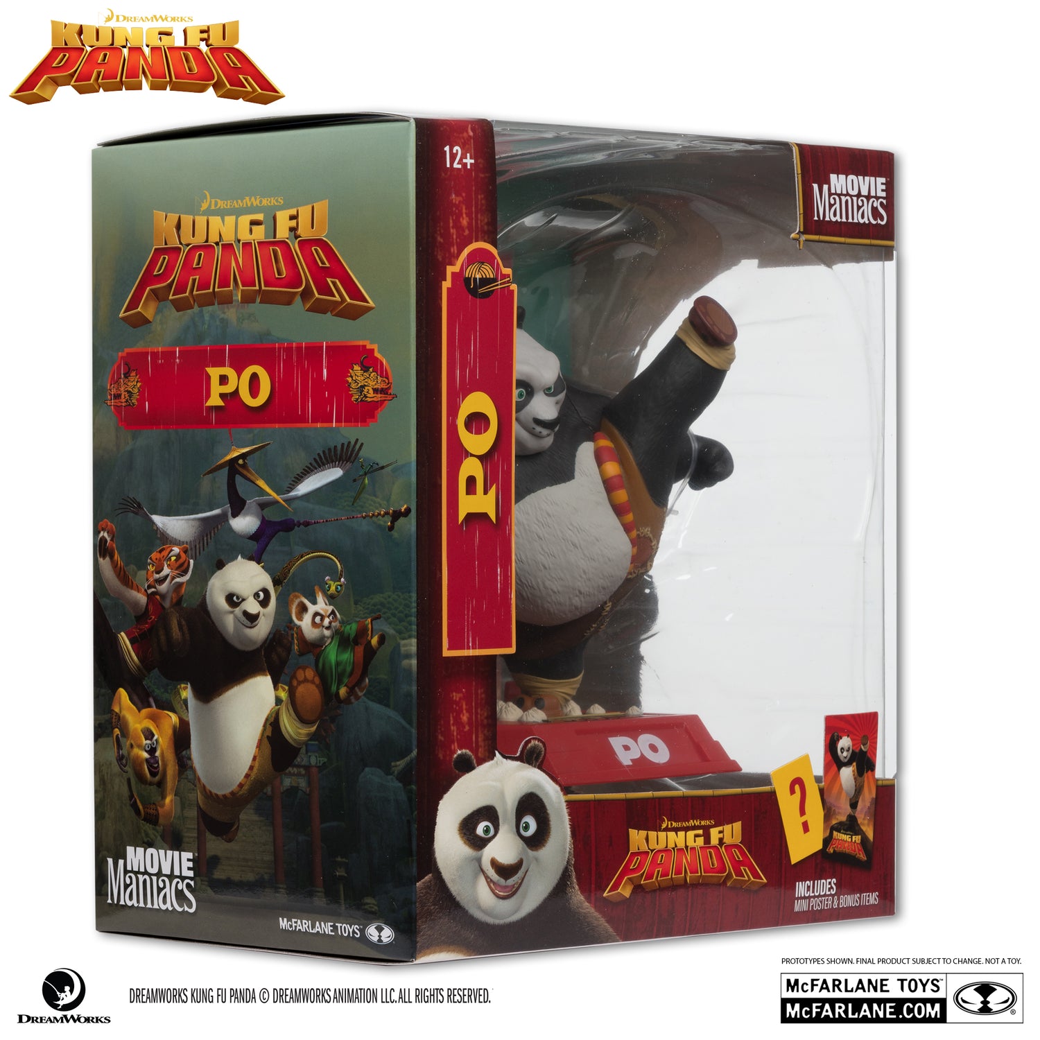 Kung Fu Panda-McFarlane Toys