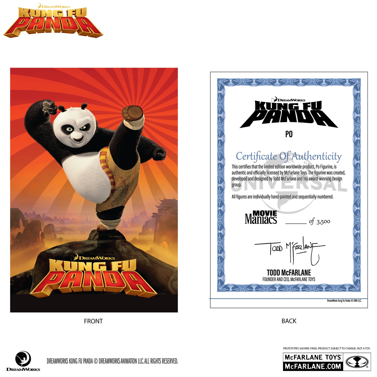 Kung Fu Panda-McFarlane Toys