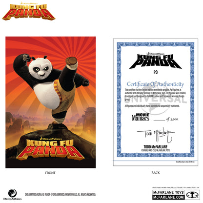 Kung Fu Panda-McFarlane Toys